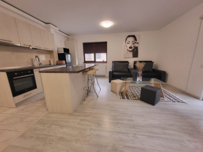 Apartament de 2 camere, semidecomandat.